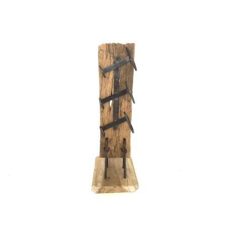 Flaschenhalter für 3 Flaschen für die Schiene H70 cm (3135)