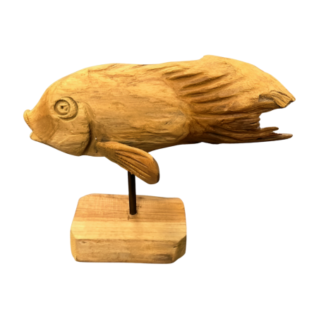 Kleine Fische Teak (3138)