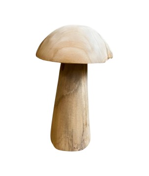 Paddenstoel teakhout 25 cm (3143)