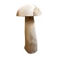 Paddenstoel teak 40cm(3145)