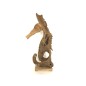Zeepaard teak abstract (3153)