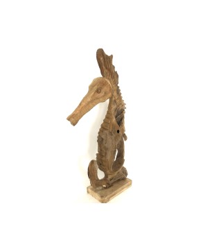 Zeepaard teak abstract (3153)