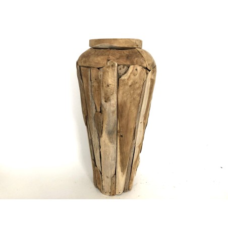 Vase Teak groß M 100 cm (3155)