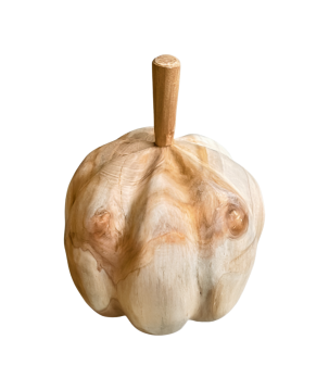Pumpkin teak H30 cm(3175)