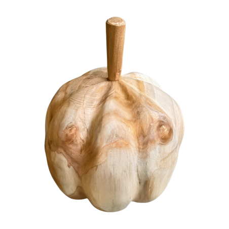Pumpkin teak H30 cm(3175)