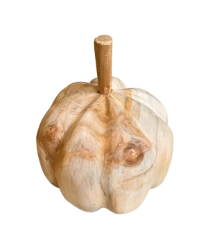 Kürbis Teak H30cm(3175)
