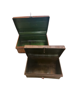 Koffer oud ijzer (3188)
