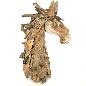 Horse head teak H110cm(3206)