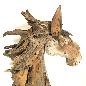 Horse head teak H110cm(3206)