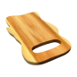 Snijplank teak 20x35 cm (3205)