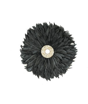 Juju wanddecoratie 45 cm zwart (3249)