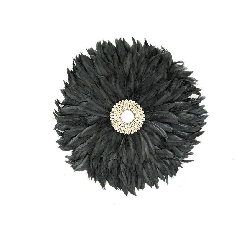 Juju wanddecoratie 45 cm zwart (3249)