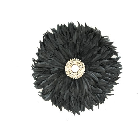 Juju Wanddeko 45 cm schwarz (3249)