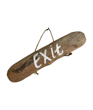 Driftwood Textschild (3297)