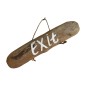Driftwood Text Sign (3297)