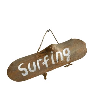 Driftwood Text Sign (3297)