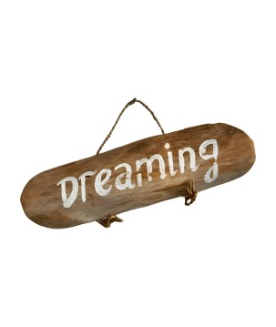 Driftwood Text Sign (3297)