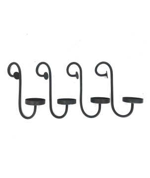 Halter für große Stabkerzen 20 cm S/4 (3316)