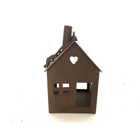 Ijzeren huis hanger S 10xH18 (3327)