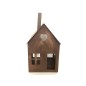 Grote roestige huis 27xH48 (3328)