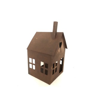 Grote roestige huis 27xH48 (3328)