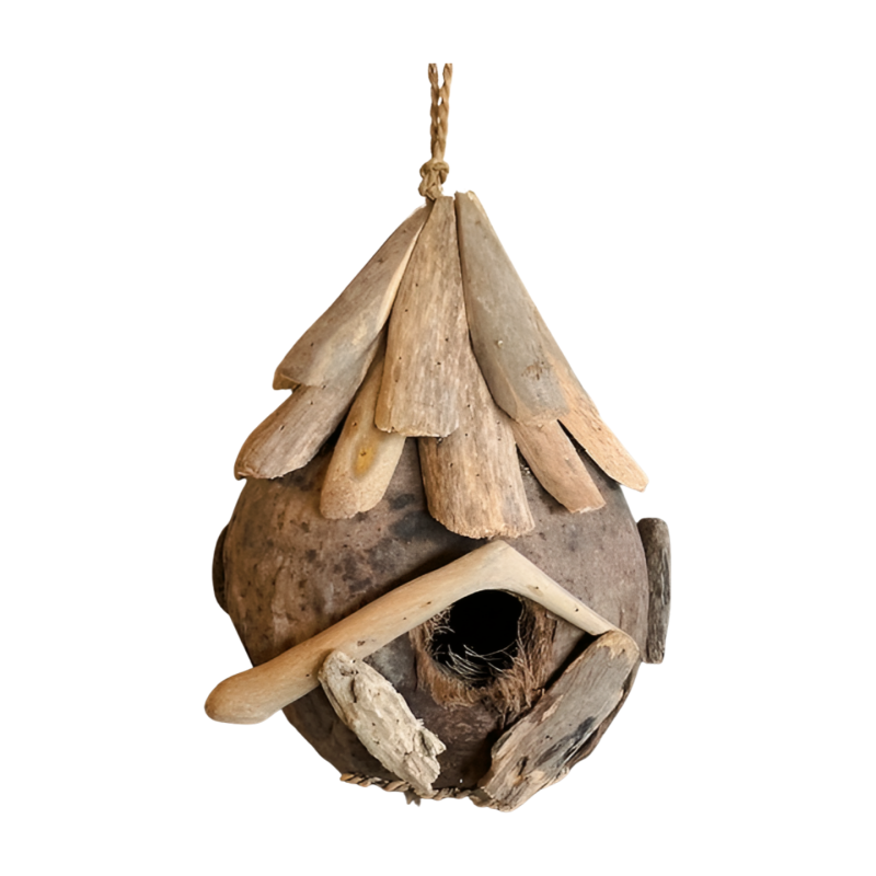 Vogelhuisje kokosdrift 30 cm(3348)