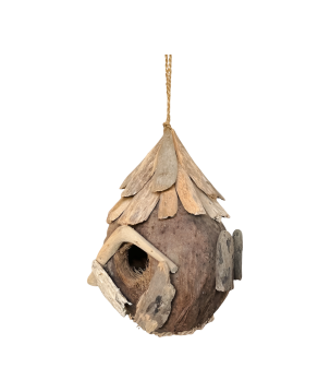 Vogelhuisje kokosdrift 30 cm(3348)