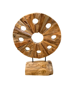 Deco op standaard met gaten (3390)