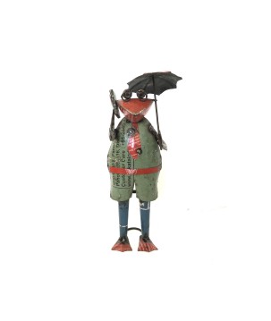 Frosch mit Mobile 19 x 12 x H50 cm (3419)