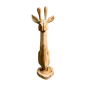 Head Giraffe teak H80cm(3427)