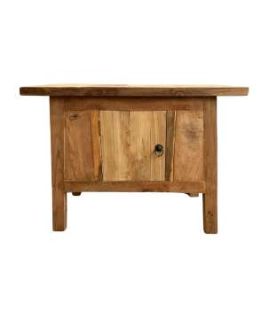 Dressoir teakhout 1-deurs (3433)