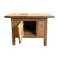 Dressoir teakhout 1-deurs (3433)