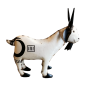 Goat M 67x17H58cm(3448)