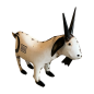 Goat M 67x17H58cm(3448)