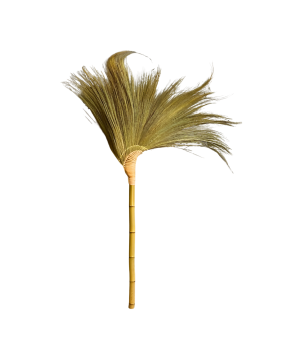 Bulu waaier 120cm natuurlijk(3460)