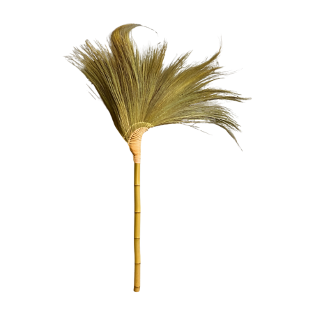 Feather fan 120cm natural (3460)