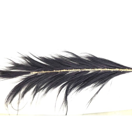 Bulu Feather Plume 200cm Black (3462)