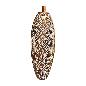 Paddle carving antique 150cm.(5060)