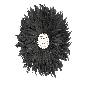 Juju walldeco 20cm black(3247)