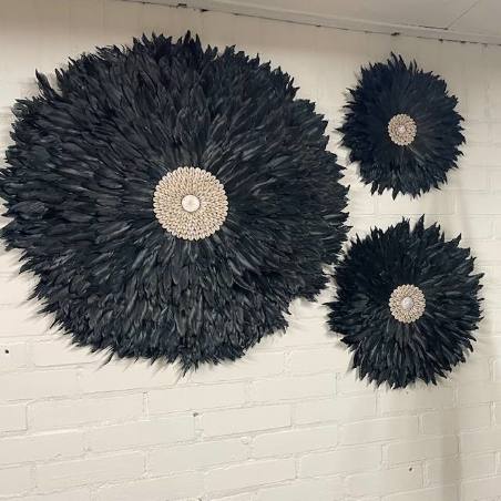 Juju walldeco 20cm black(3247)