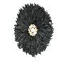 Juju walldeco 45cm black (3249)