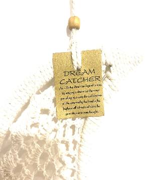 Dreamcatcher moon 22cm (3257)