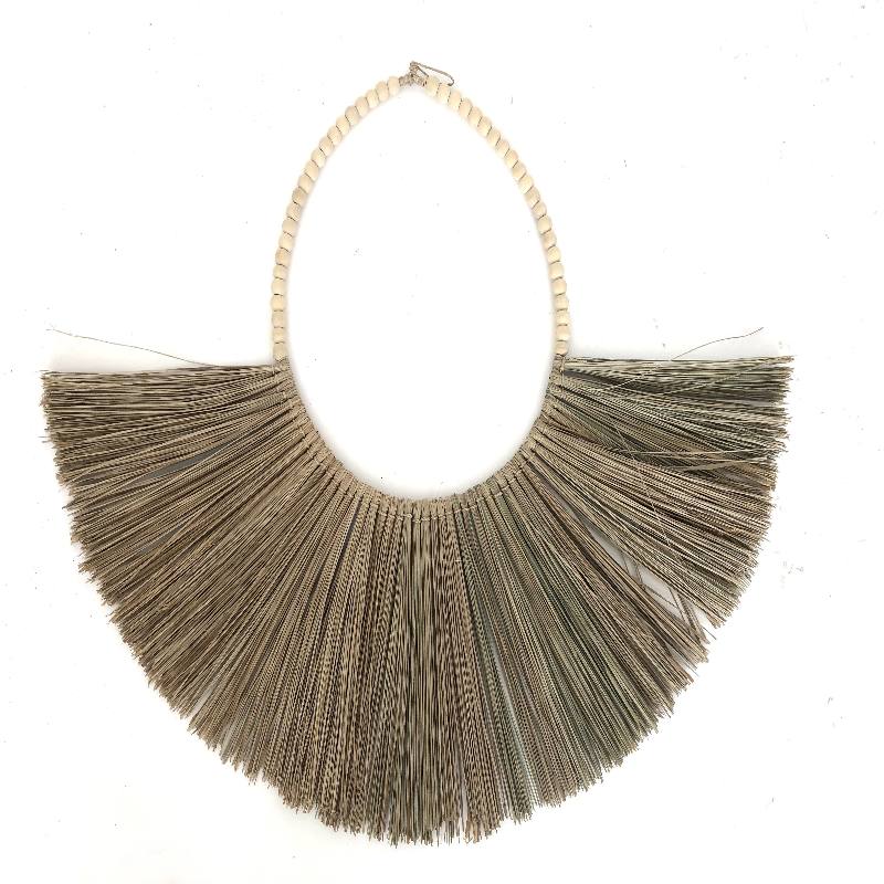 Grass deco wallhanger(3259)