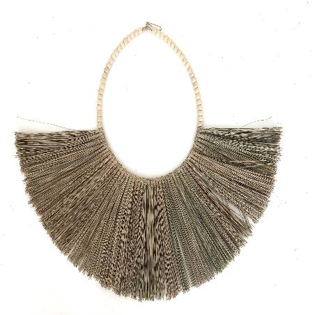 Grass deco wallhanger(3259)