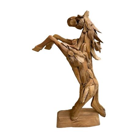 Horse head antique 90cm(3315)