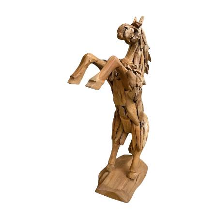 Mustang teak H62cm (3315)