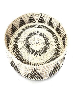 Round tray rattan D40H7cm(3282)