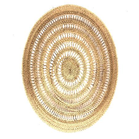 Round tray S D50cm (3292)