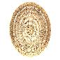 Round tray S D50cm (3292)