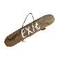 Driftwood sign hanger(3297)